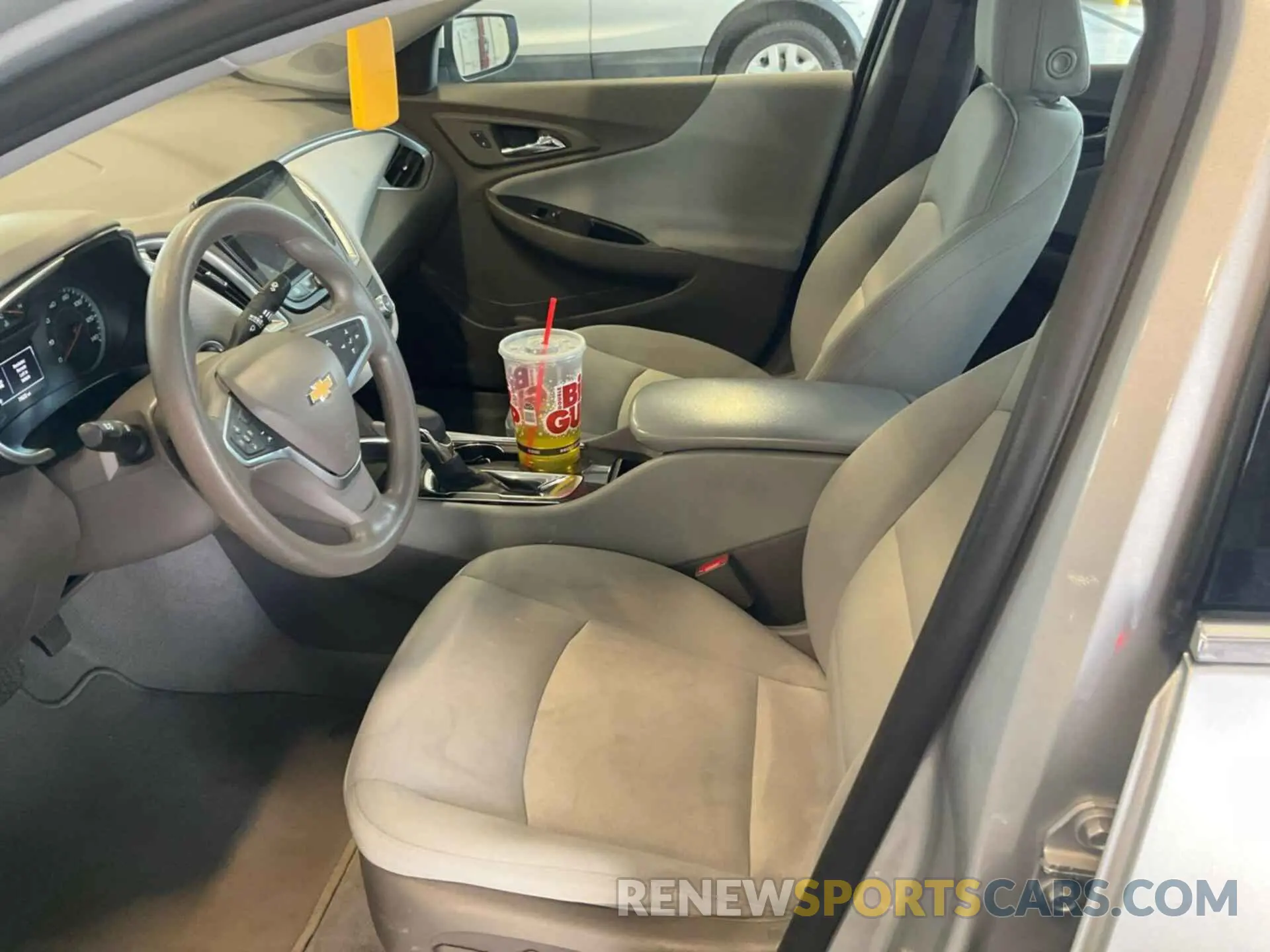17 Photograph of a damaged car 1G1ZC5ST3NF167338 CHEVROLET MALIBU 2022