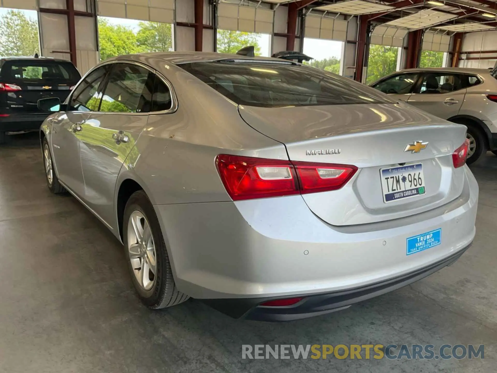 27 Photograph of a damaged car 1G1ZC5ST3NF167338 CHEVROLET MALIBU 2022