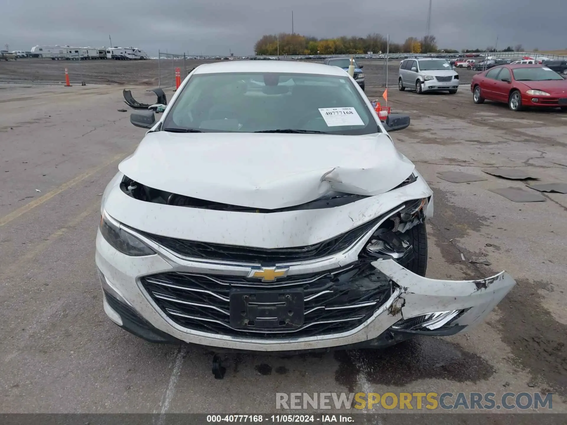 12 Photograph of a damaged car 1G1ZC5ST3NF184916 CHEVROLET MALIBU 2022