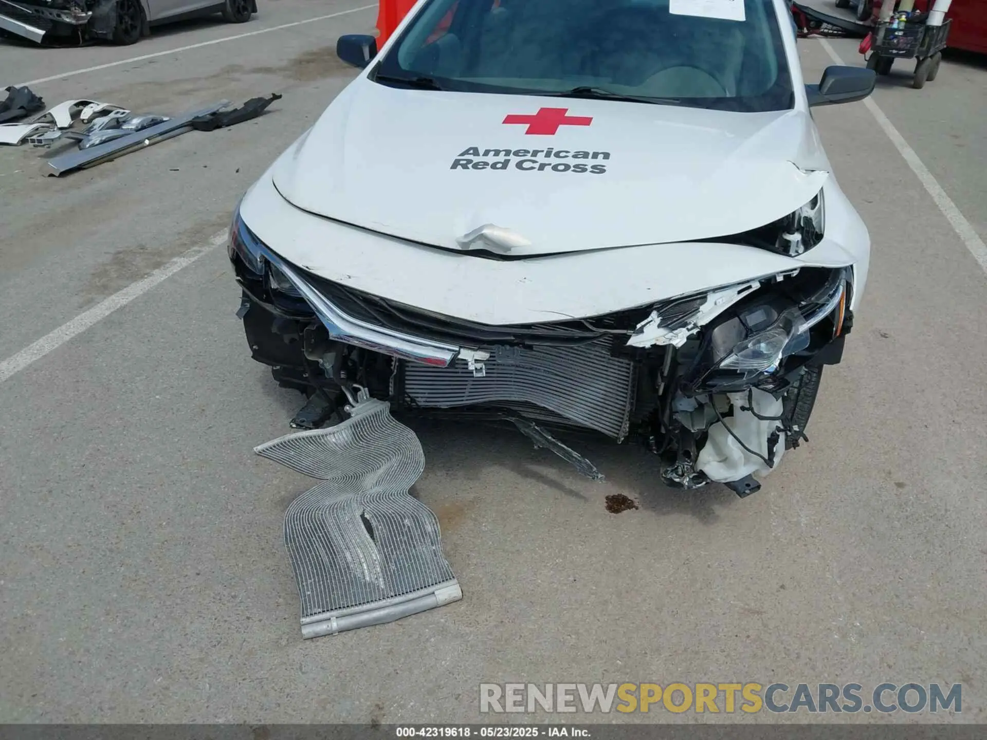 6 Фотография поврежденного автомобиля 1G1ZC5ST4NF175433 CHEVROLET MALIBU 2022