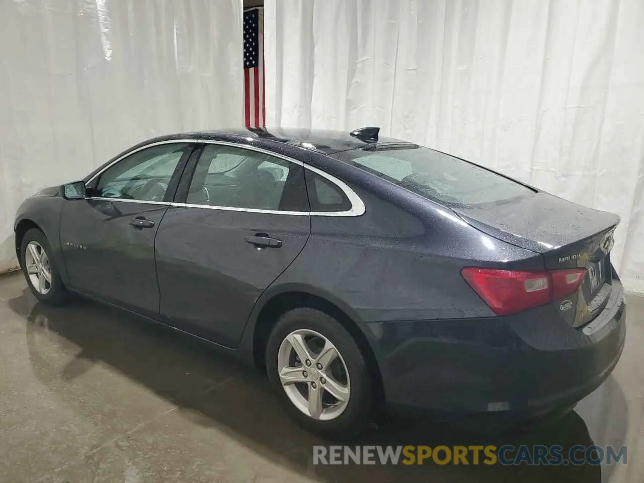 2 Фотография поврежденного автомобиля 1G1ZC5ST4NF176615 CHEVROLET MALIBU 2022