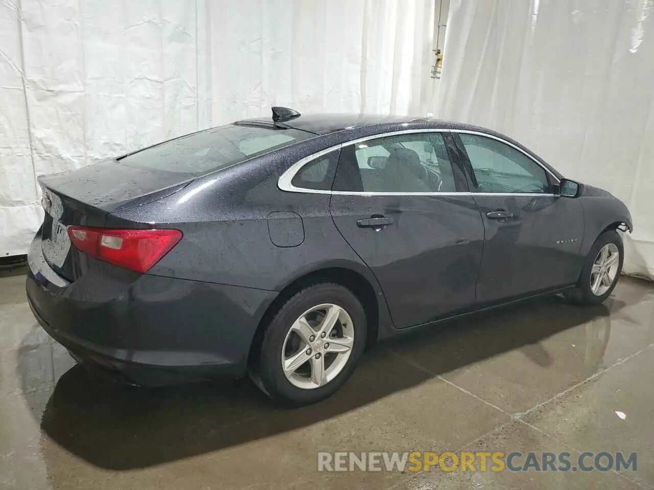 3 Фотография поврежденного автомобиля 1G1ZC5ST4NF176615 CHEVROLET MALIBU 2022