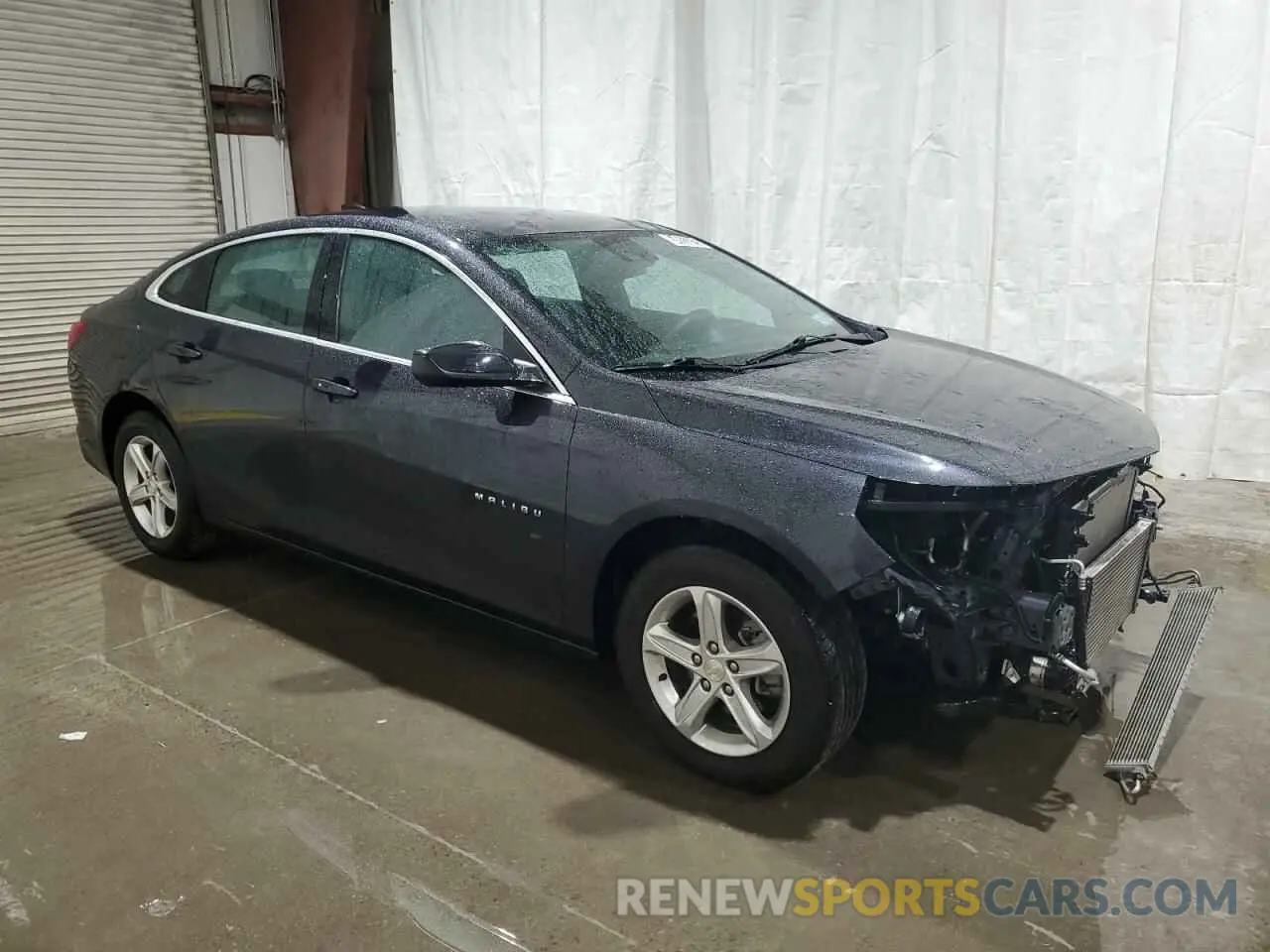 4 Фотография поврежденного автомобиля 1G1ZC5ST4NF176615 CHEVROLET MALIBU 2022