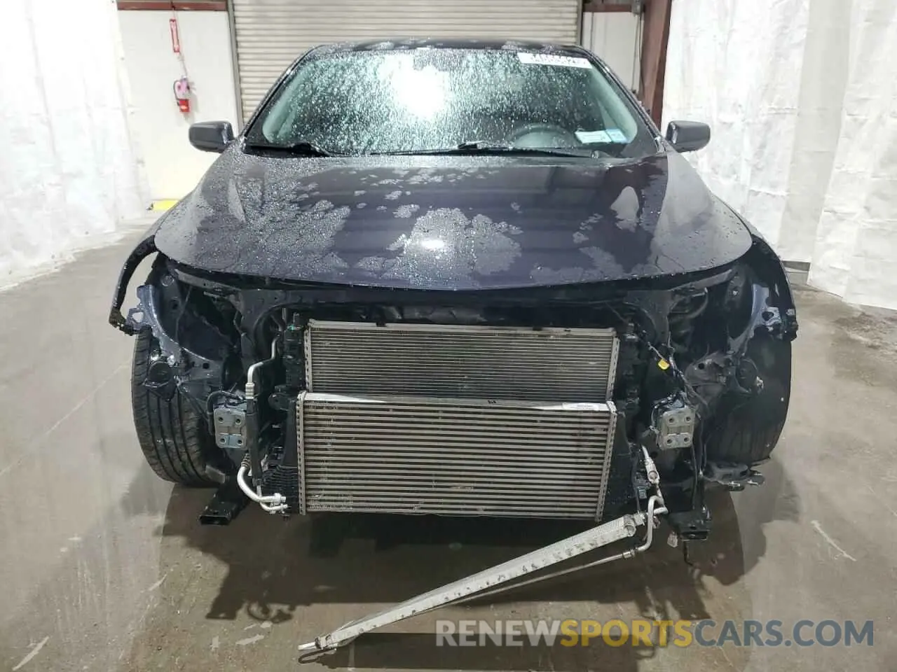 5 Фотография поврежденного автомобиля 1G1ZC5ST4NF176615 CHEVROLET MALIBU 2022