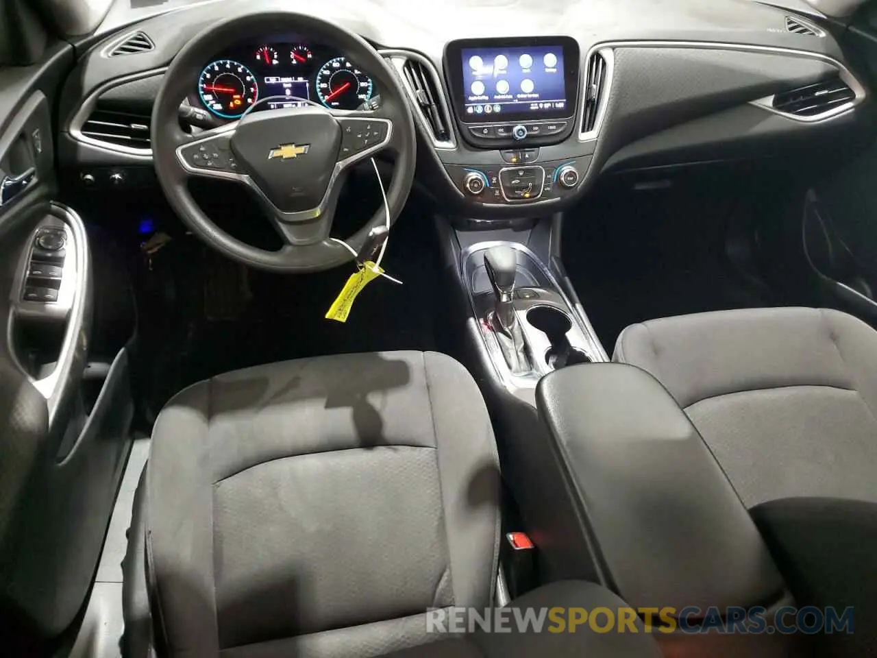 8 Фотография поврежденного автомобиля 1G1ZC5ST4NF176615 CHEVROLET MALIBU 2022