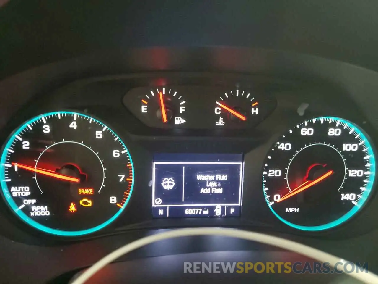 9 Фотография поврежденного автомобиля 1G1ZC5ST4NF176615 CHEVROLET MALIBU 2022