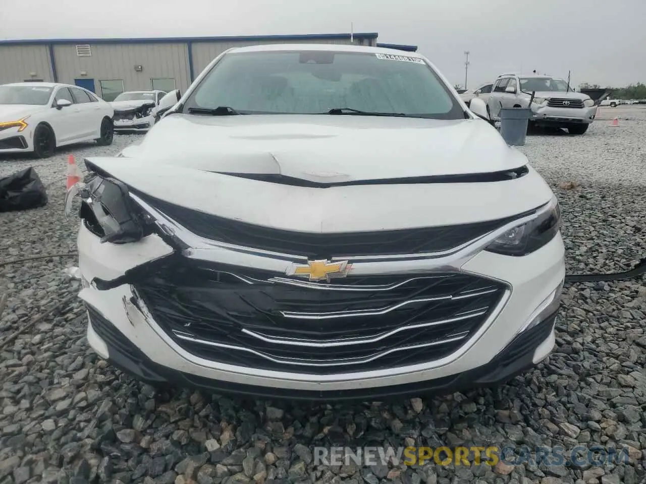 5 Photograph of a damaged car 1G1ZC5ST5NF138956 CHEVROLET MALIBU 2022
