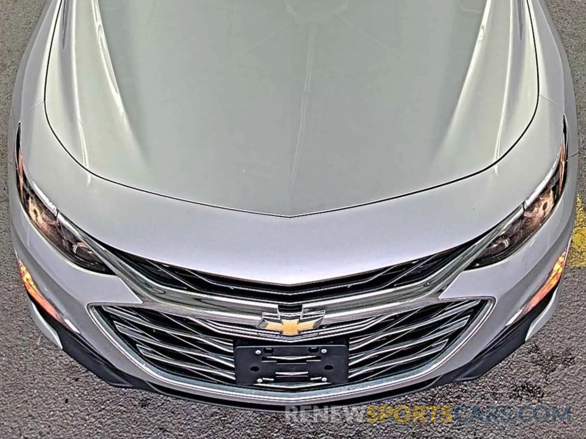 28 Photograph of a damaged car 1G1ZC5ST7NF152521 CHEVROLET MALIBU 2022