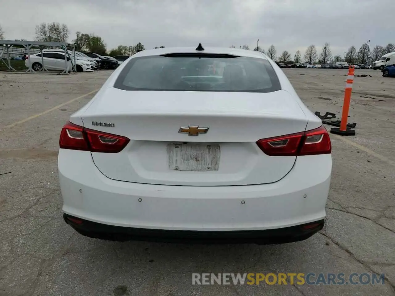 6 Photograph of a damaged car 1G1ZC5ST7NF185728 CHEVROLET MALIBU 2022