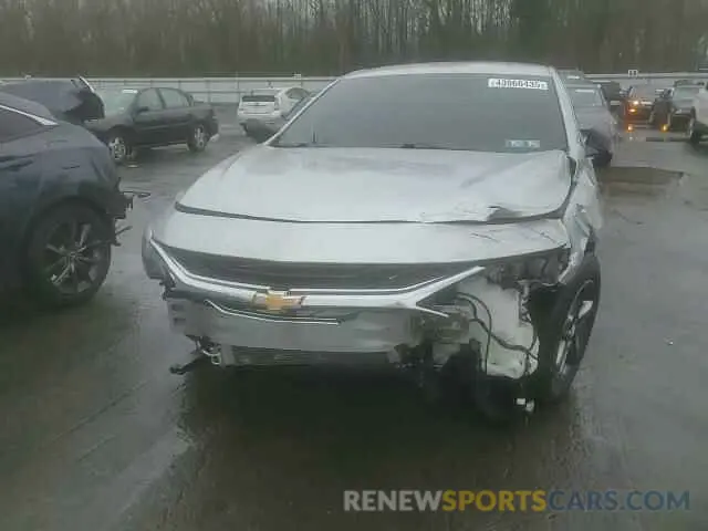 12 Photograph of a damaged car 1G1ZC5ST8NF155217 CHEVROLET MALIBU 2022