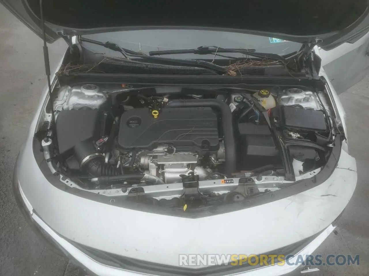 13 Photograph of a damaged car 1G1ZC5ST8NF155217 CHEVROLET MALIBU 2022