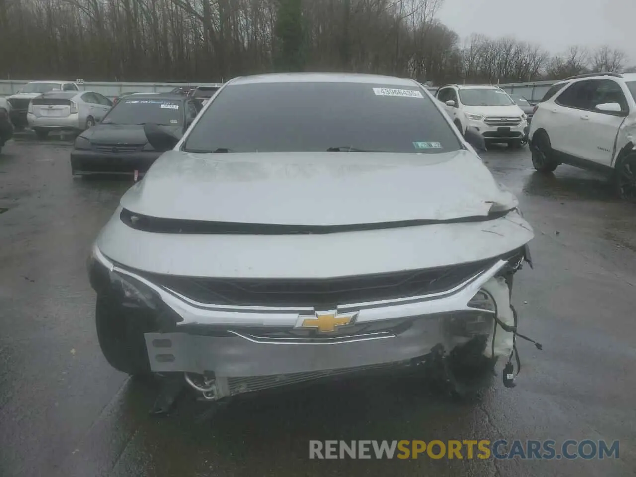 5 Photograph of a damaged car 1G1ZC5ST8NF155217 CHEVROLET MALIBU 2022