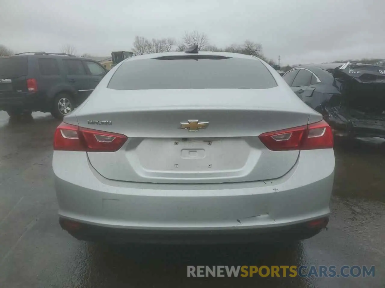 6 Photograph of a damaged car 1G1ZC5ST8NF155217 CHEVROLET MALIBU 2022