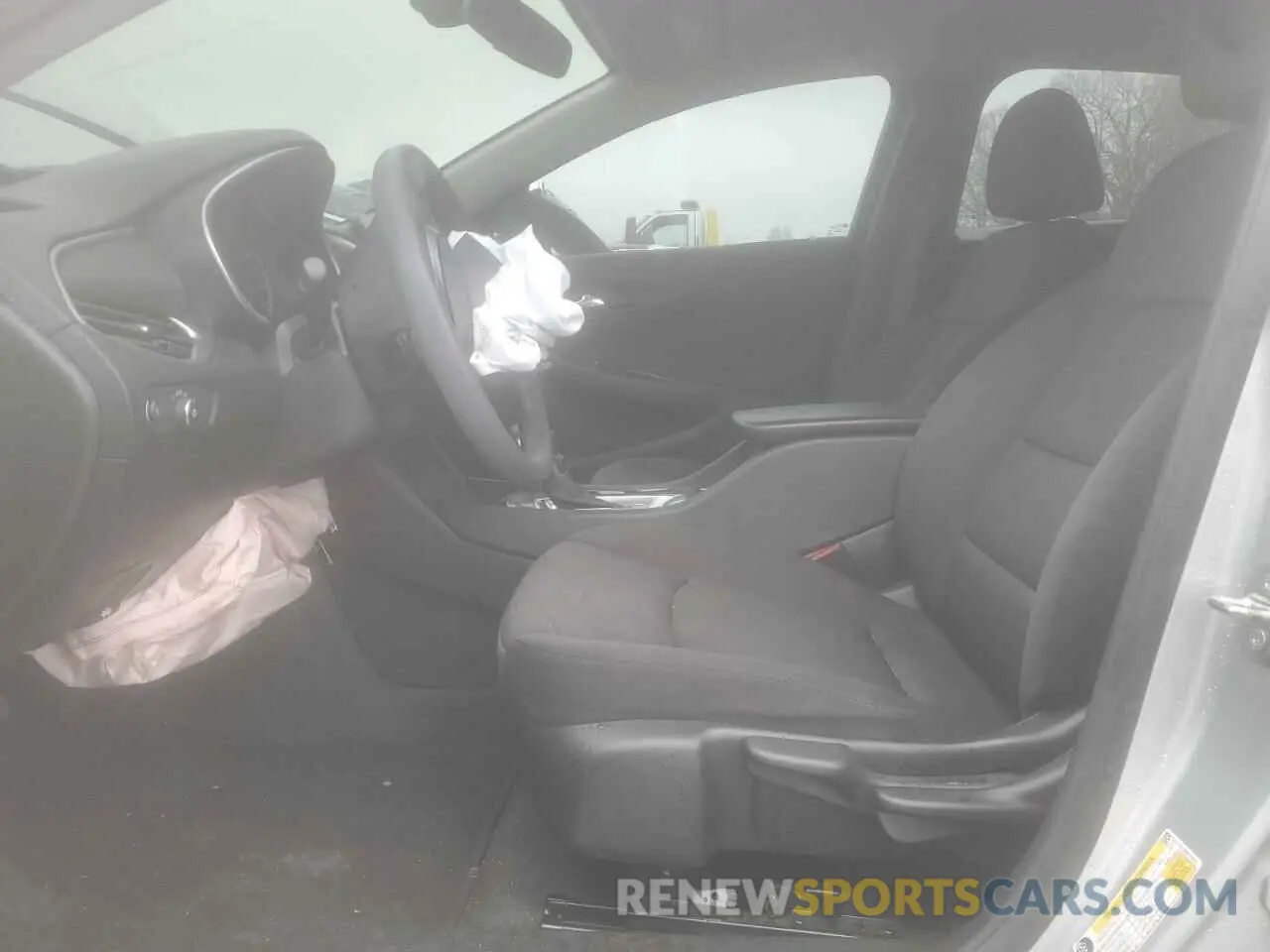 7 Photograph of a damaged car 1G1ZC5ST8NF155217 CHEVROLET MALIBU 2022