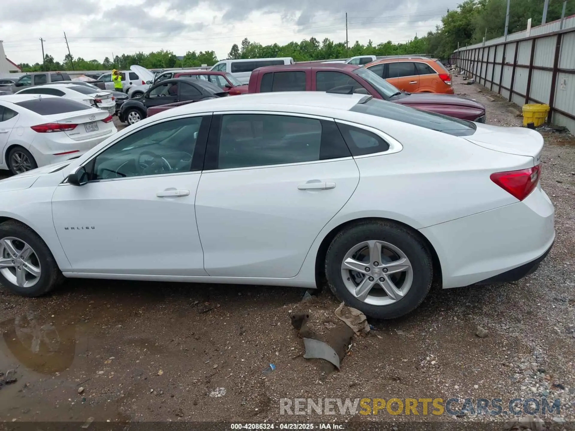 15 Фотография поврежденного автомобиля 1G1ZC5ST9NF151385 CHEVROLET MALIBU 2022
