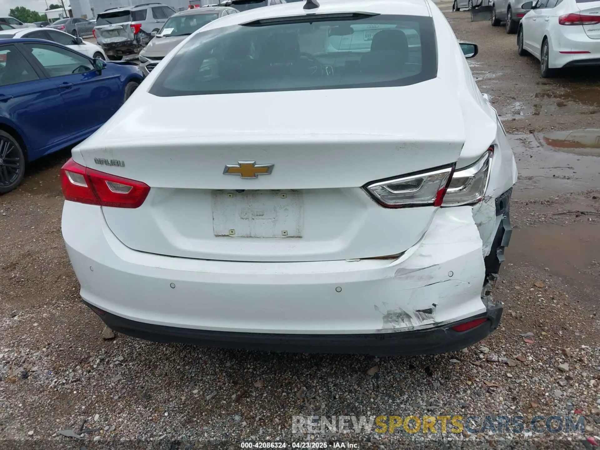 17 Фотография поврежденного автомобиля 1G1ZC5ST9NF151385 CHEVROLET MALIBU 2022