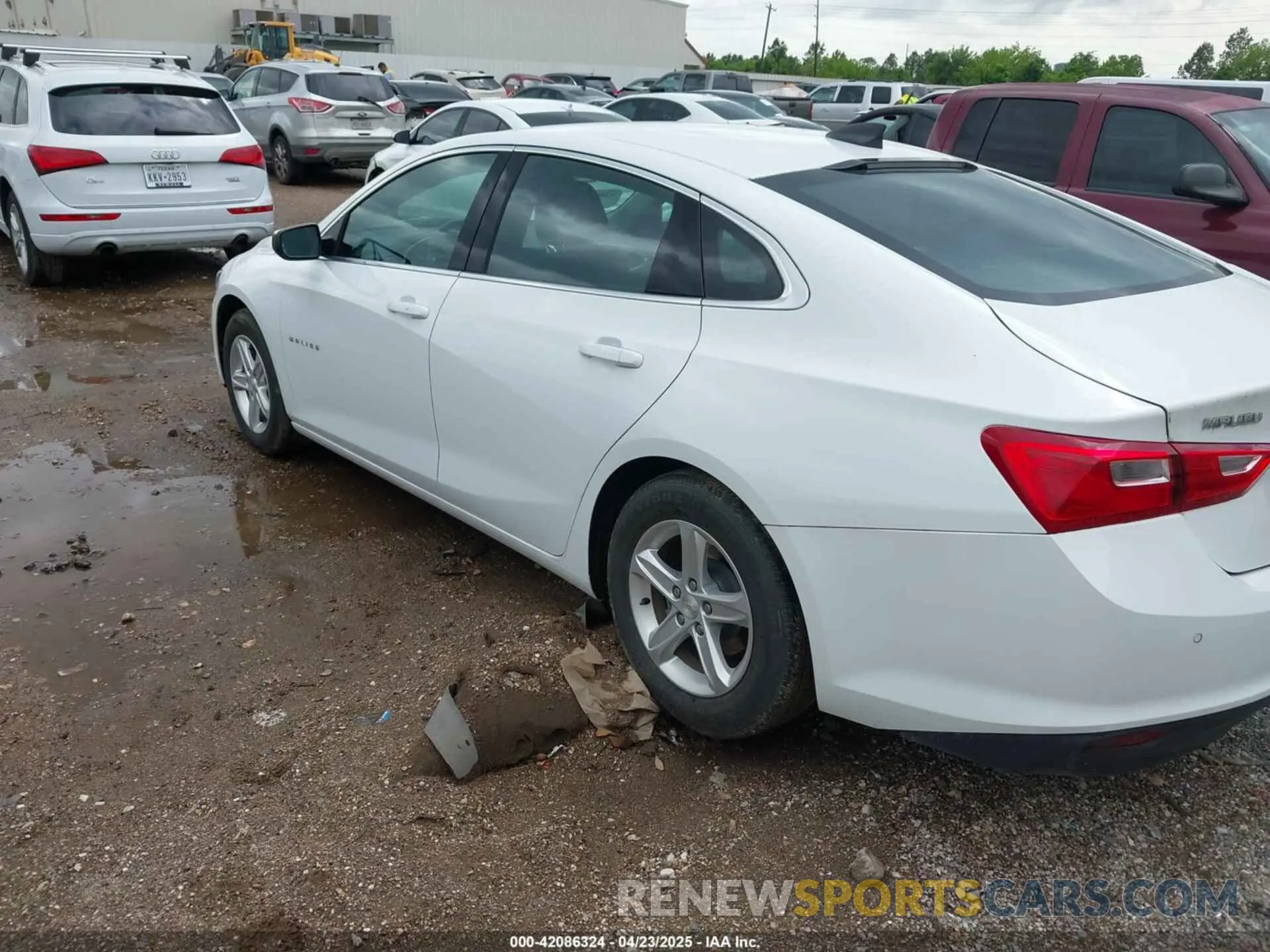 3 Фотография поврежденного автомобиля 1G1ZC5ST9NF151385 CHEVROLET MALIBU 2022