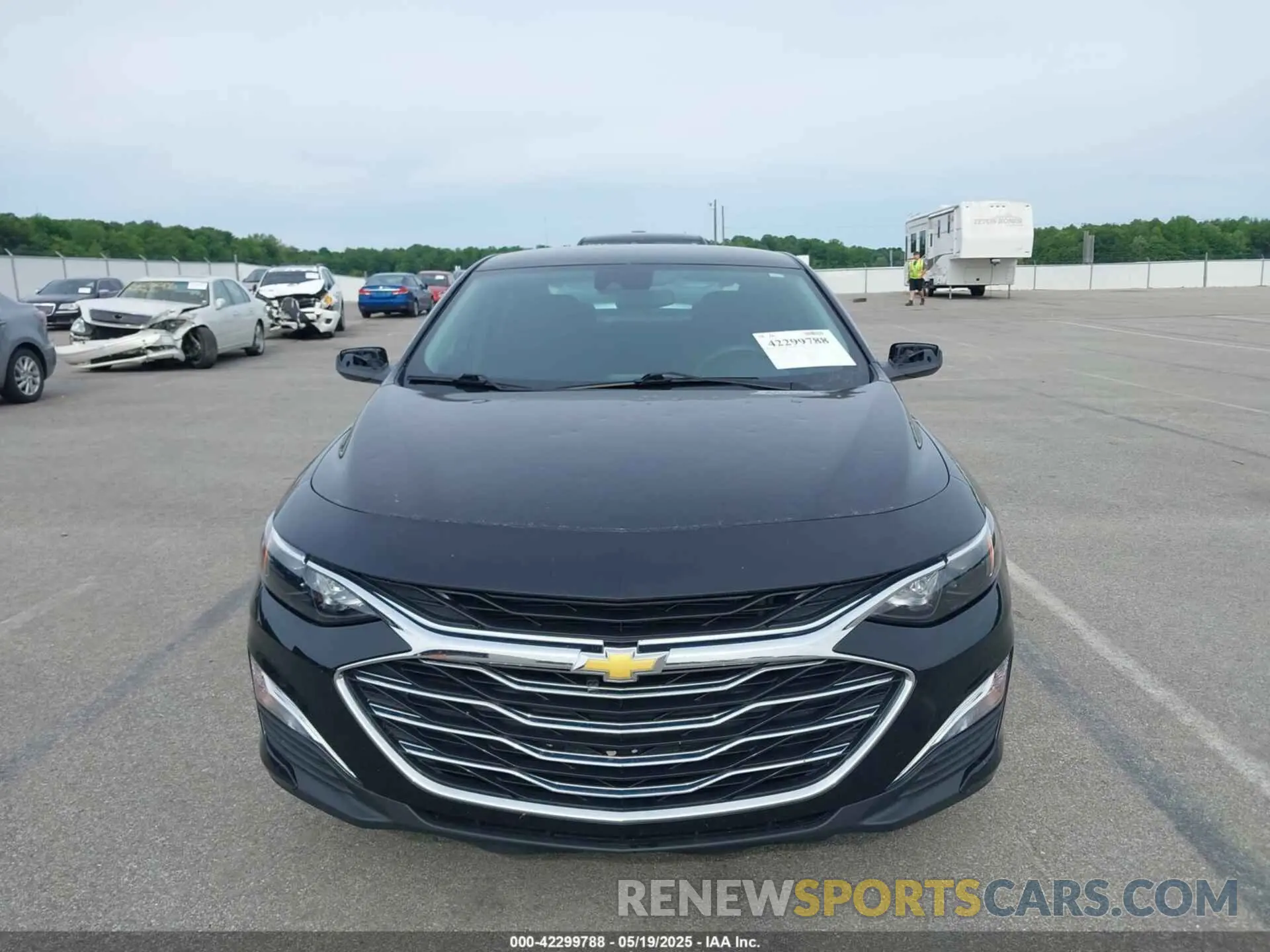 12 Photograph of a damaged car 1G1ZC5ST9NF166565 CHEVROLET MALIBU 2022