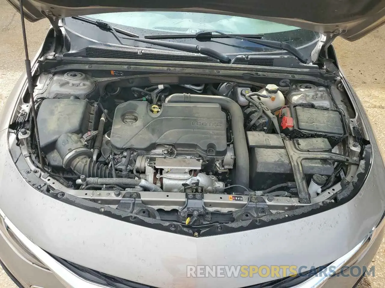 11 Photograph of a damaged car 1G1ZC5STXNF166655 CHEVROLET MALIBU 2022