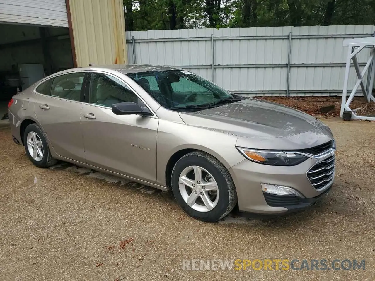 4 Photograph of a damaged car 1G1ZC5STXNF166655 CHEVROLET MALIBU 2022