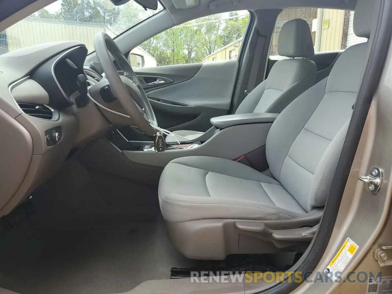 7 Photograph of a damaged car 1G1ZC5STXNF166655 CHEVROLET MALIBU 2022
