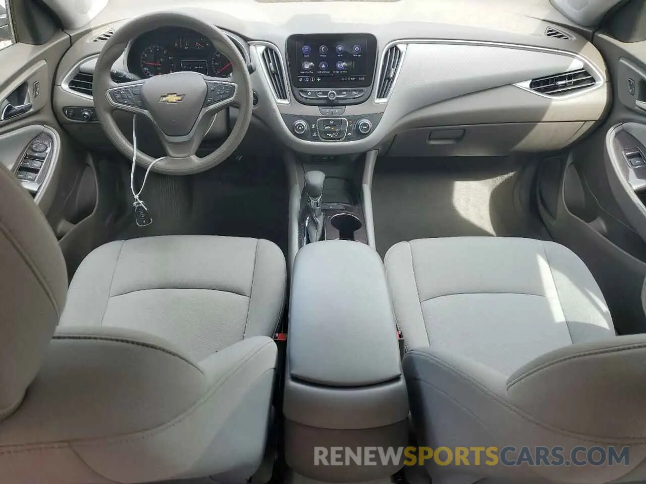 8 Photograph of a damaged car 1G1ZC5STXNF166655 CHEVROLET MALIBU 2022