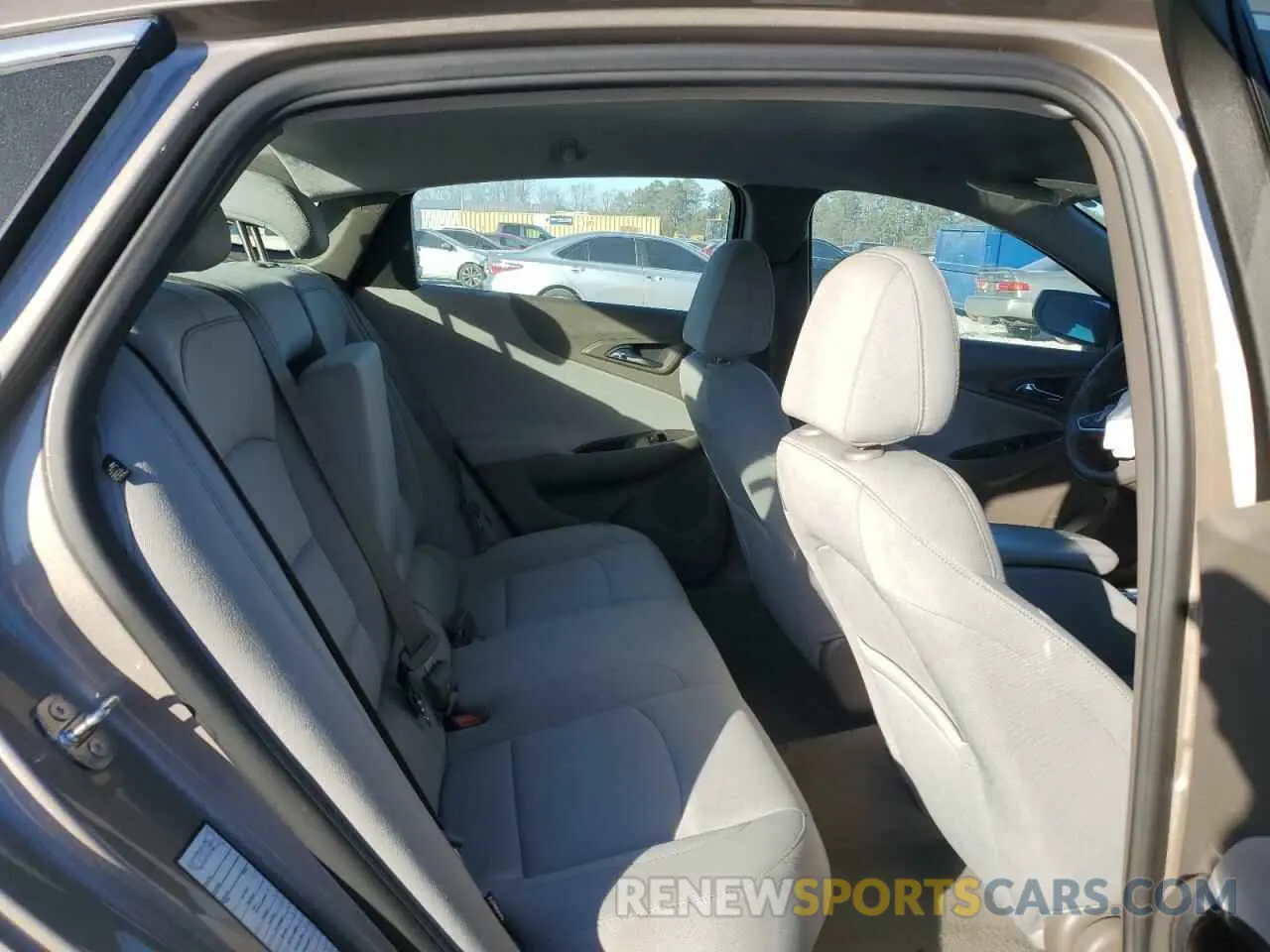 10 Photograph of a damaged car 1G1ZD5ST0NF113704 CHEVROLET MALIBU 2022