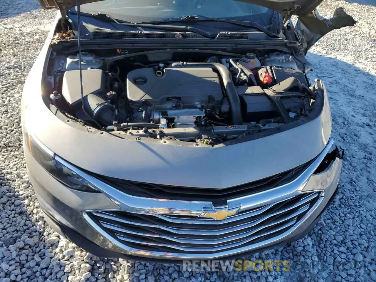 11 Photograph of a damaged car 1G1ZD5ST0NF113704 CHEVROLET MALIBU 2022