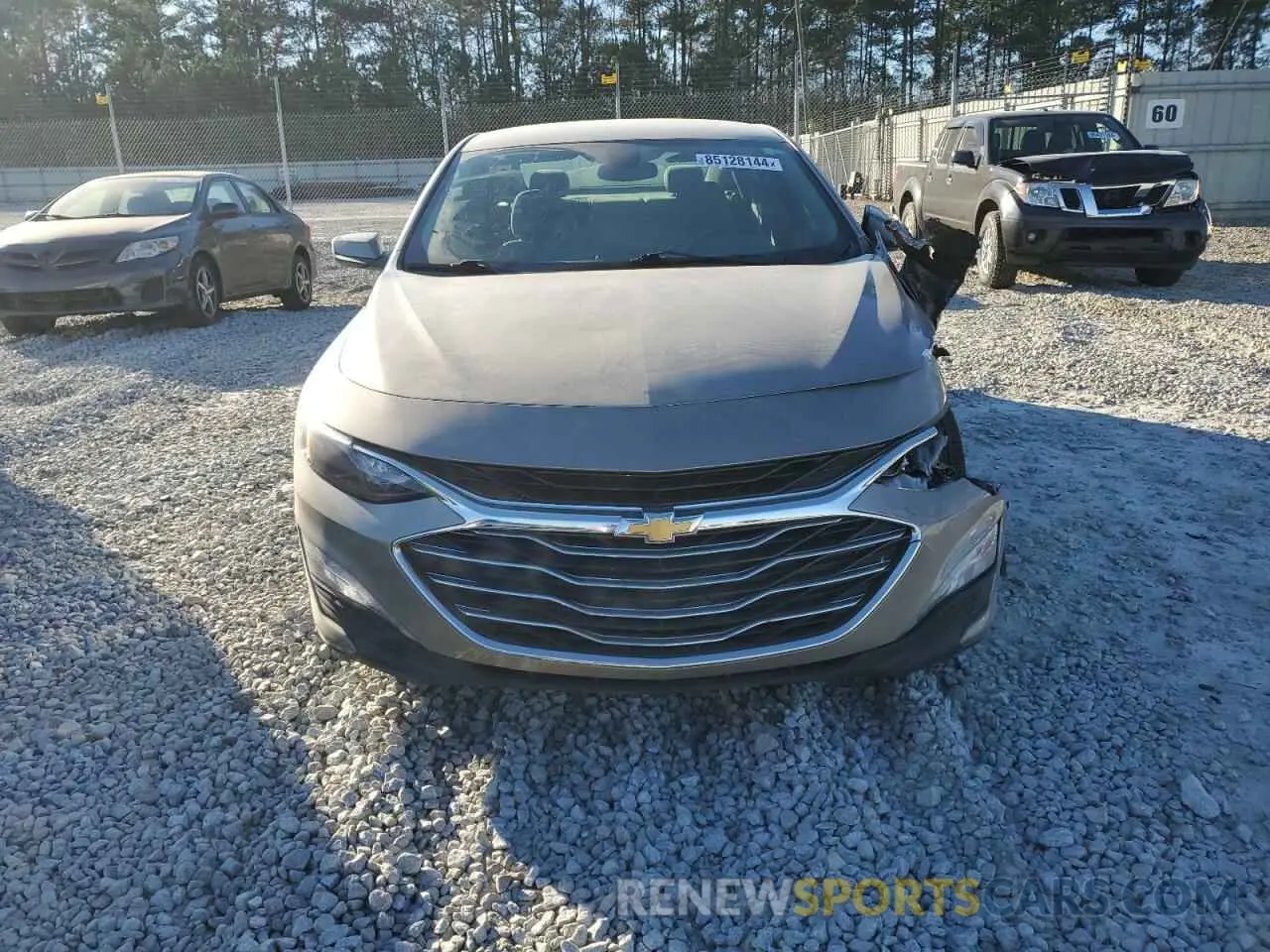 5 Photograph of a damaged car 1G1ZD5ST0NF113704 CHEVROLET MALIBU 2022