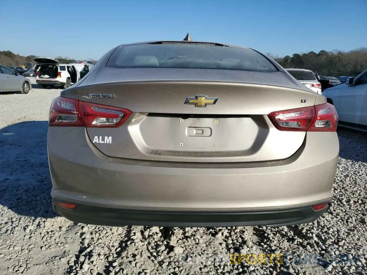 6 Photograph of a damaged car 1G1ZD5ST0NF113704 CHEVROLET MALIBU 2022