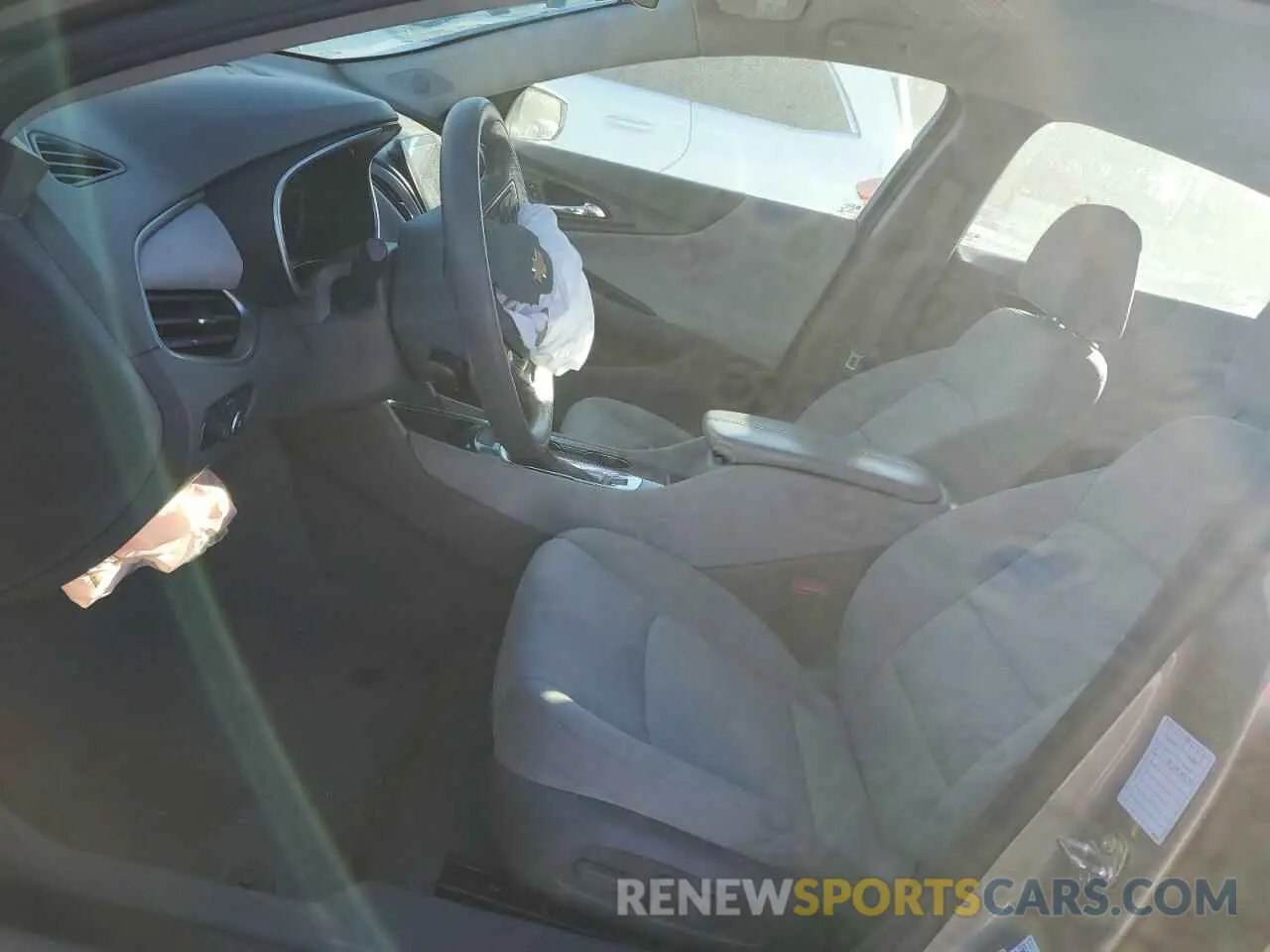 7 Photograph of a damaged car 1G1ZD5ST0NF113704 CHEVROLET MALIBU 2022