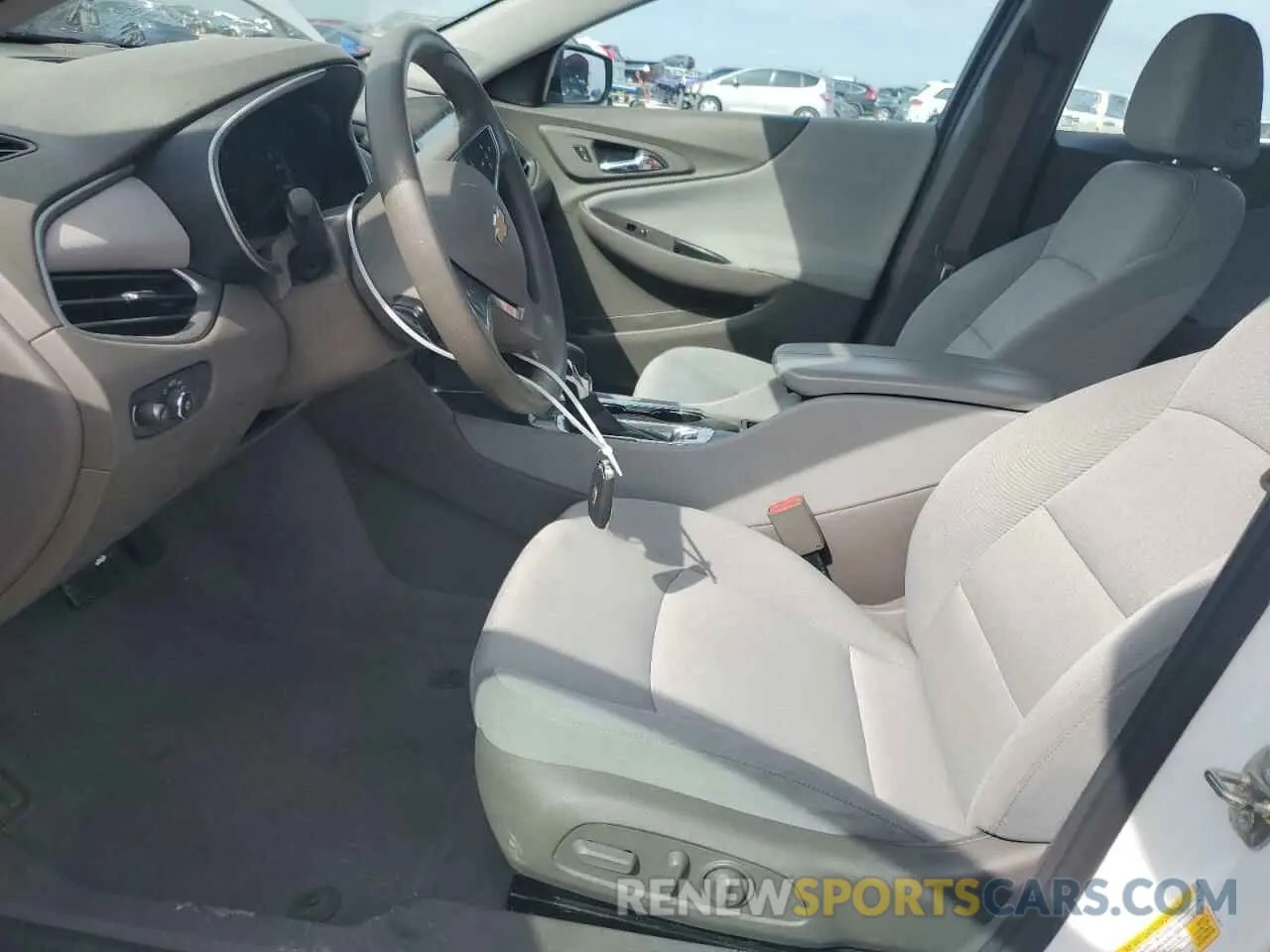 7 Photograph of a damaged car 1G1ZD5ST0NF113878 CHEVROLET MALIBU 2022