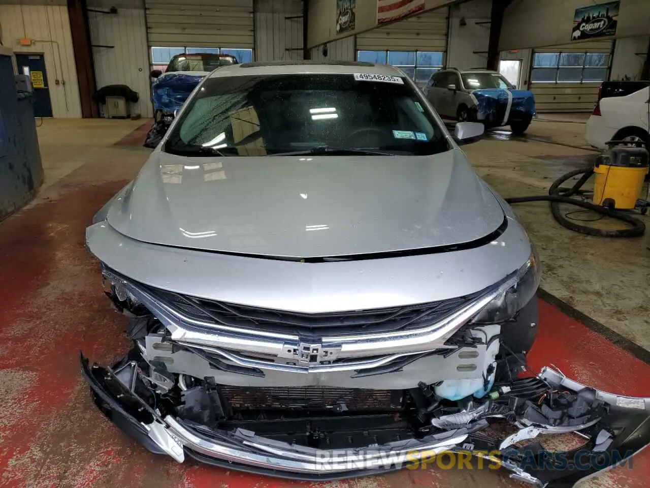 5 Photograph of a damaged car 1G1ZD5ST0NF121415 CHEVROLET MALIBU 2022