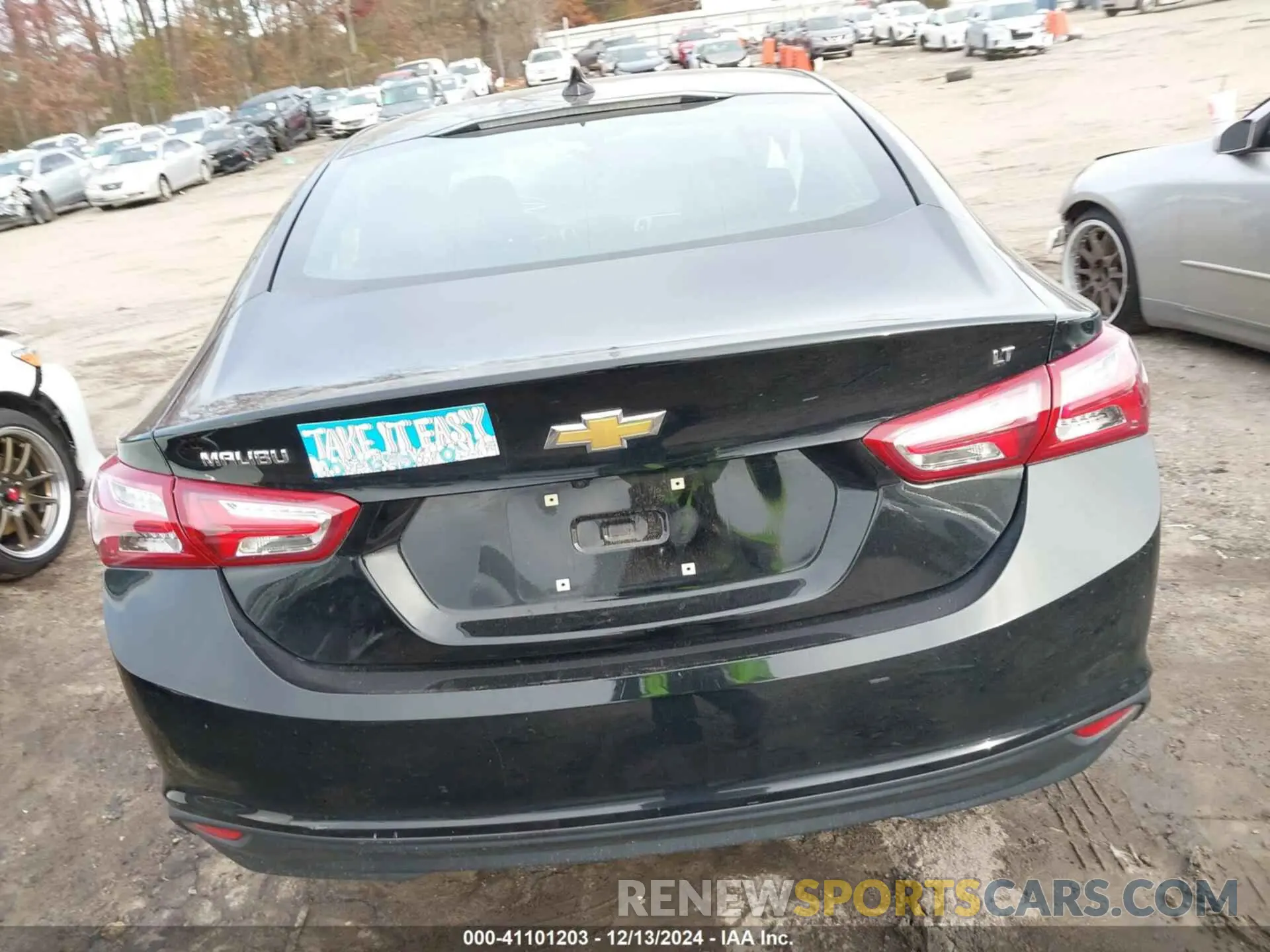 15 Фотография поврежденного автомобиля 1G1ZD5ST0NF124136 CHEVROLET MALIBU 2022