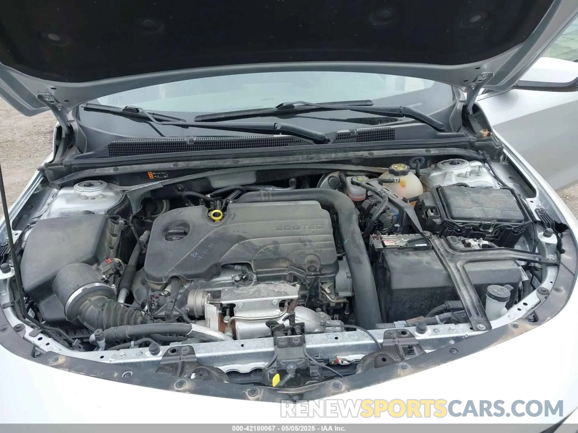 10 Photograph of a damaged car 1G1ZD5ST0NF127151 CHEVROLET MALIBU 2022