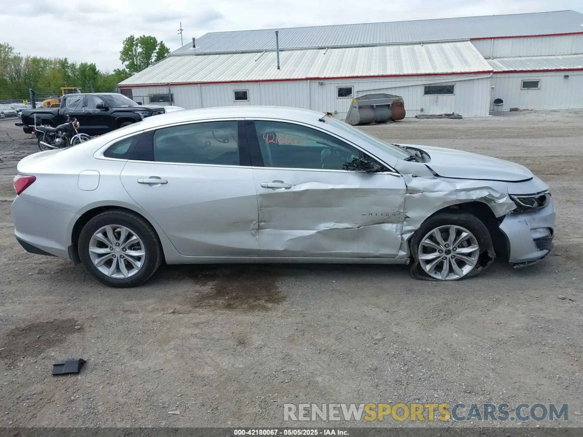 12 Photograph of a damaged car 1G1ZD5ST0NF127151 CHEVROLET MALIBU 2022