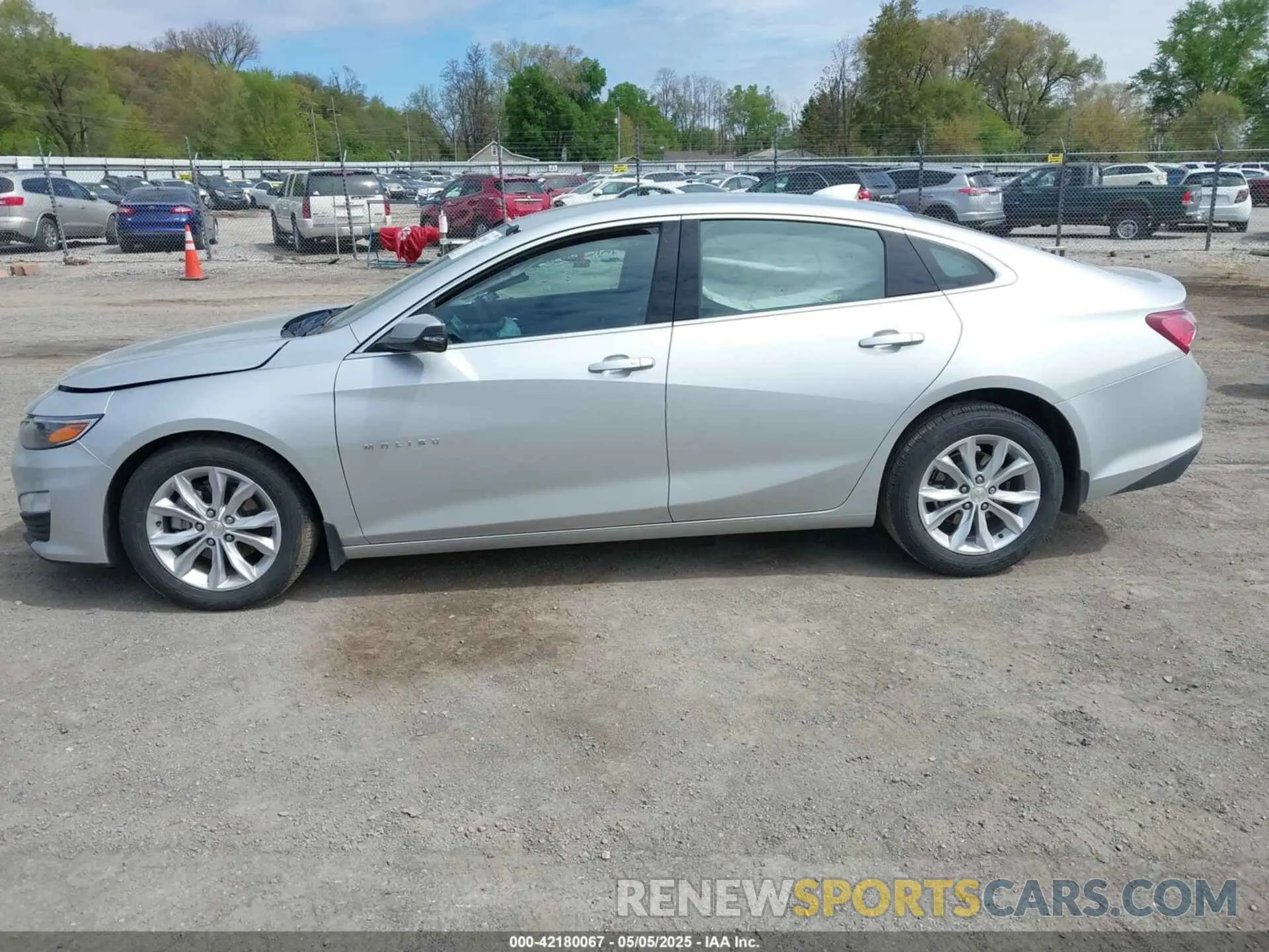 13 Photograph of a damaged car 1G1ZD5ST0NF127151 CHEVROLET MALIBU 2022