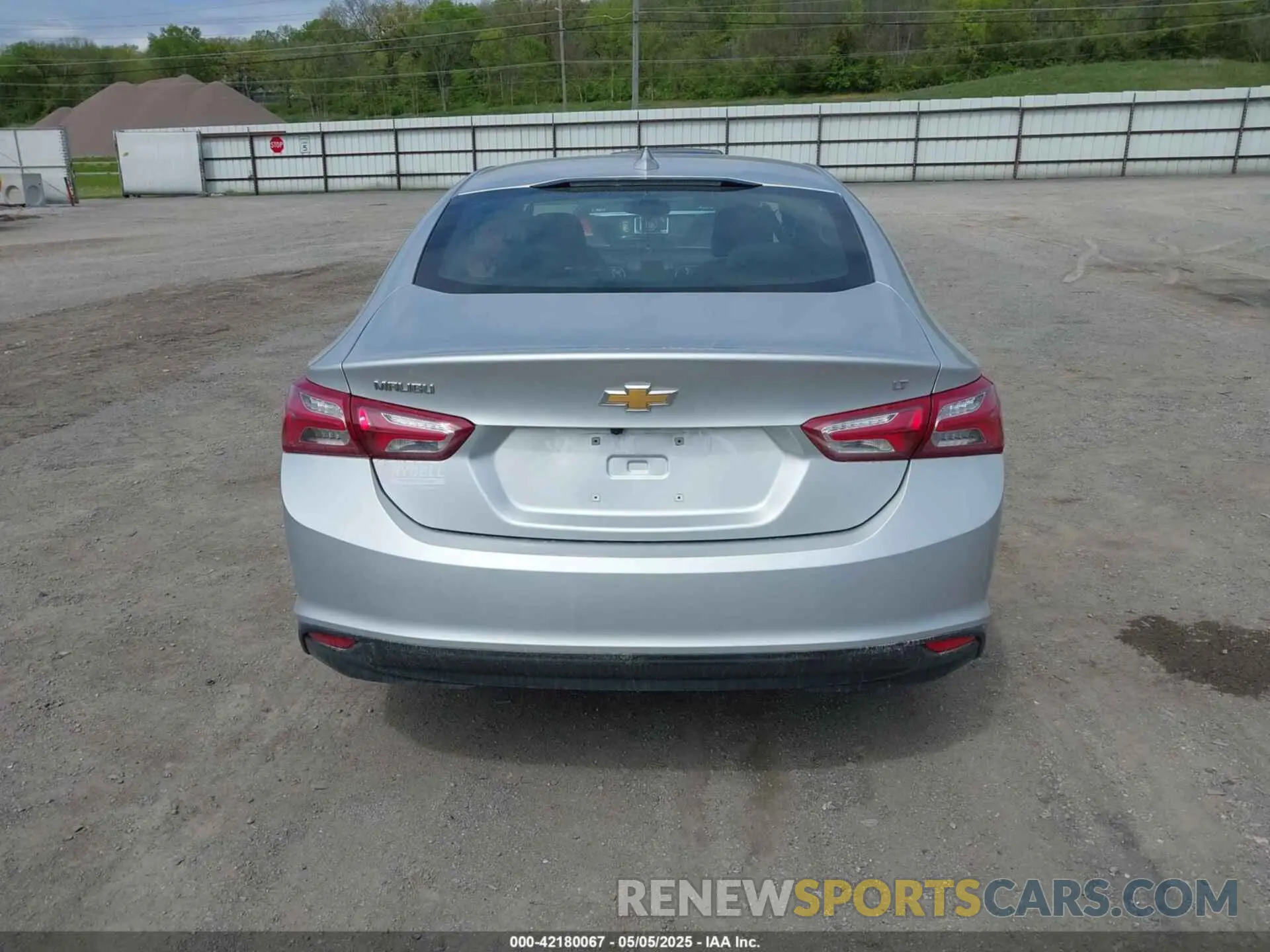 15 Photograph of a damaged car 1G1ZD5ST0NF127151 CHEVROLET MALIBU 2022