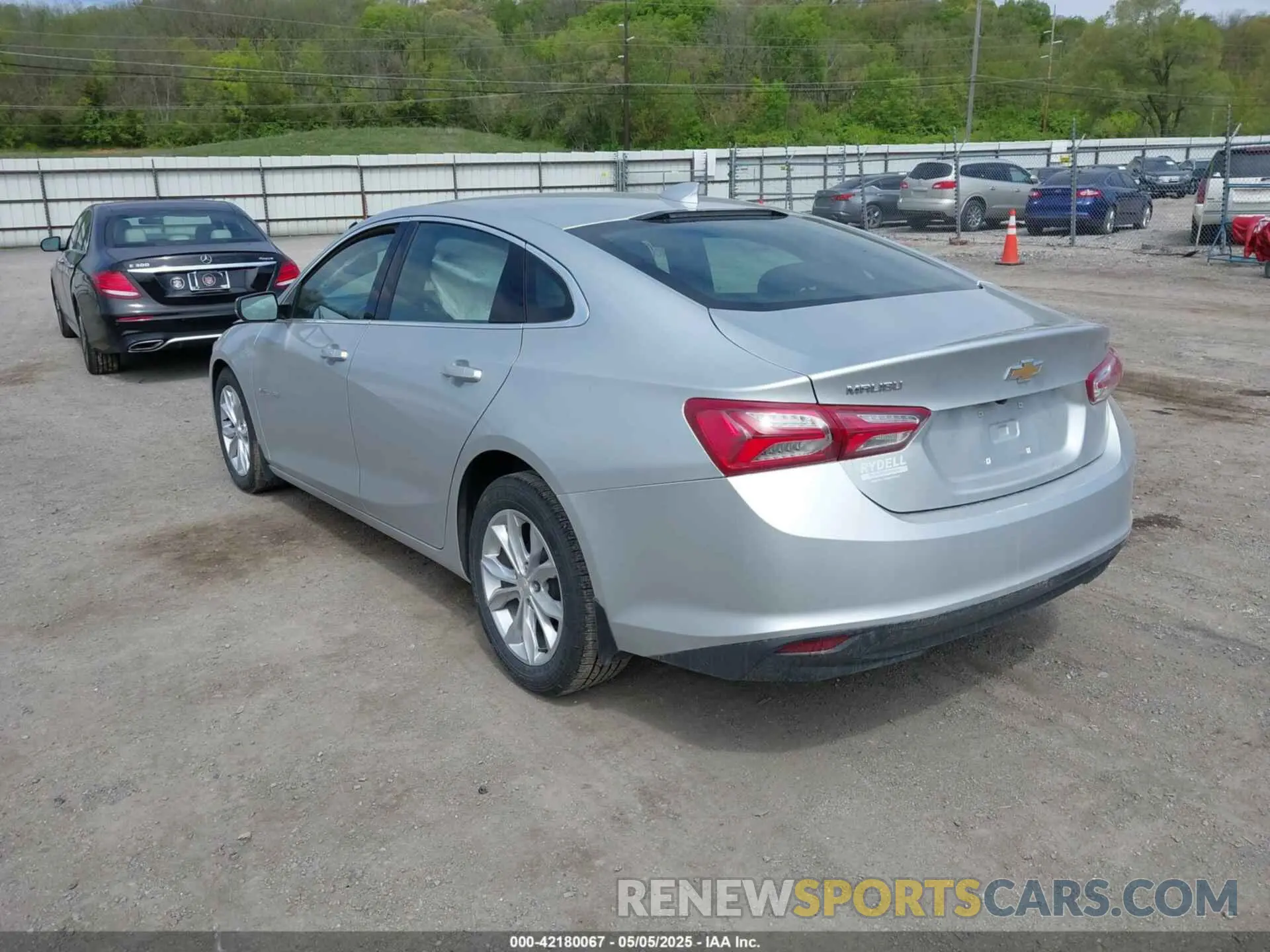 3 Photograph of a damaged car 1G1ZD5ST0NF127151 CHEVROLET MALIBU 2022