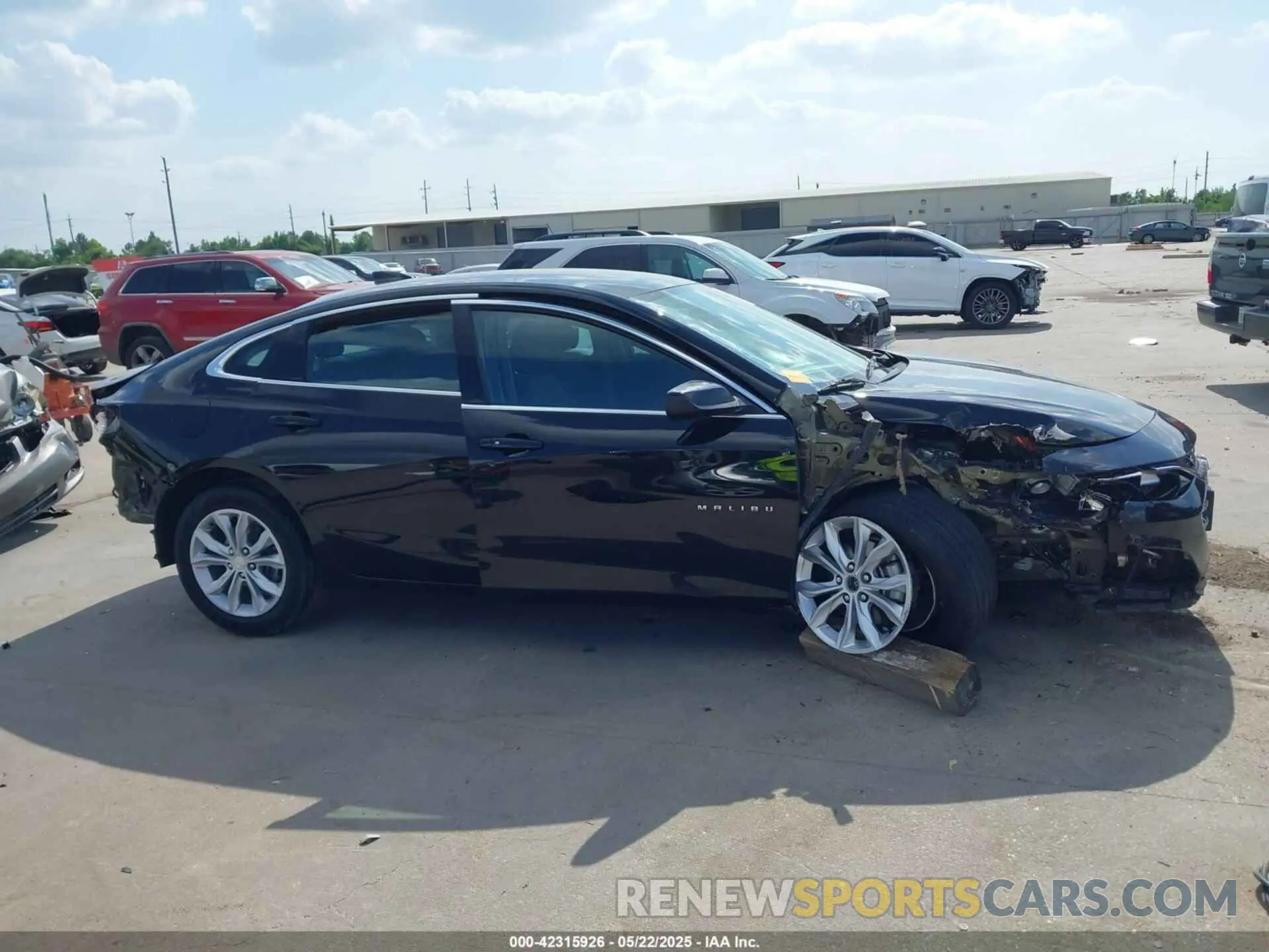 14 Photograph of a damaged car 1G1ZD5ST0NF127604 CHEVROLET MALIBU 2022