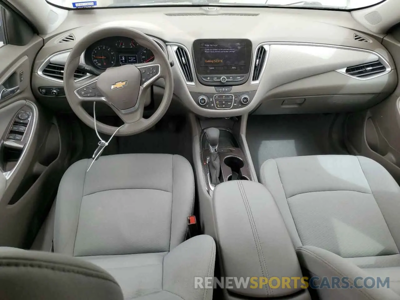 8 Фотография поврежденного автомобиля 1G1ZD5ST0NF132110 CHEVROLET MALIBU 2022