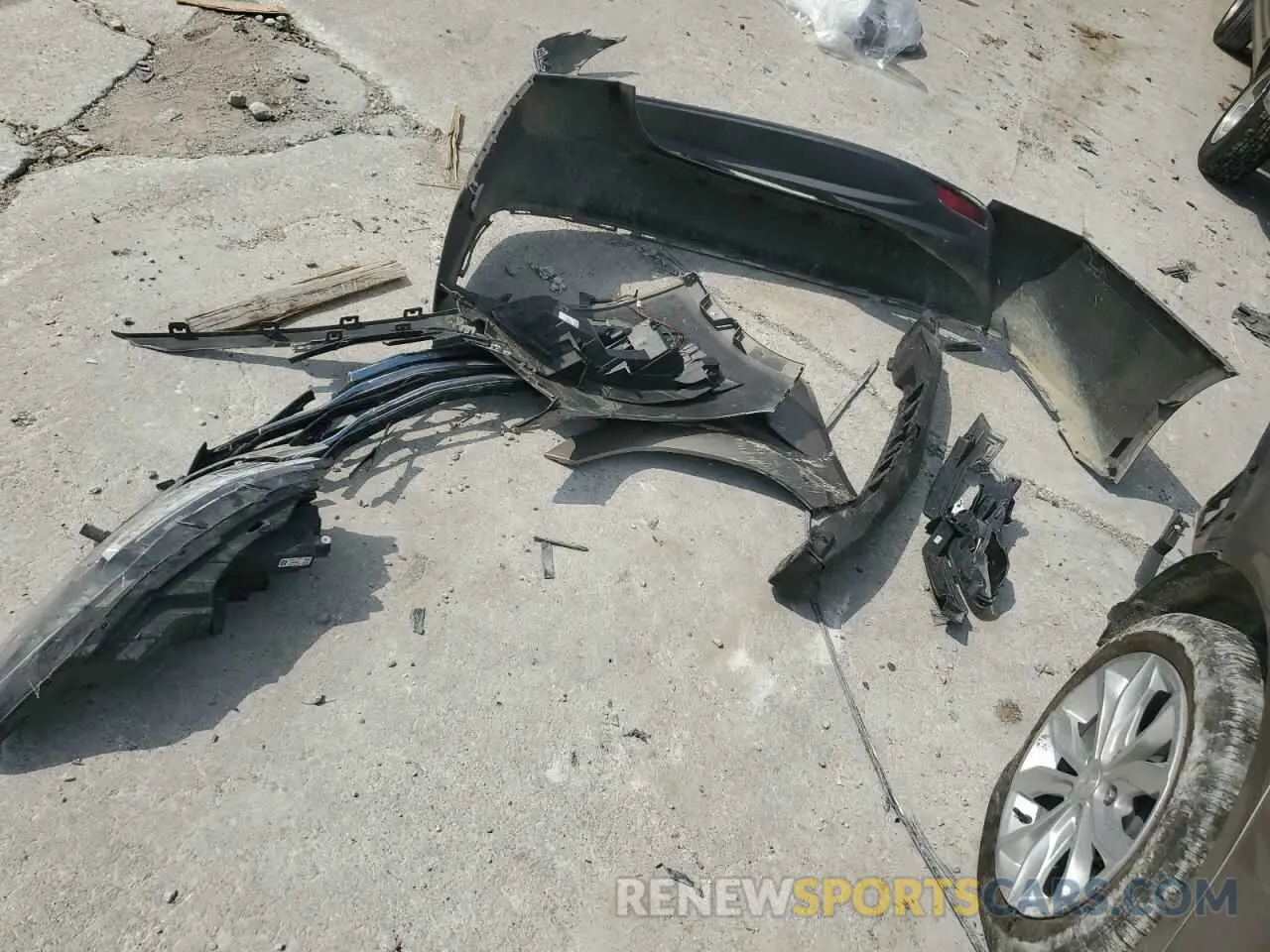 12 Photograph of a damaged car 1G1ZD5ST0NF137758 CHEVROLET MALIBU 2022