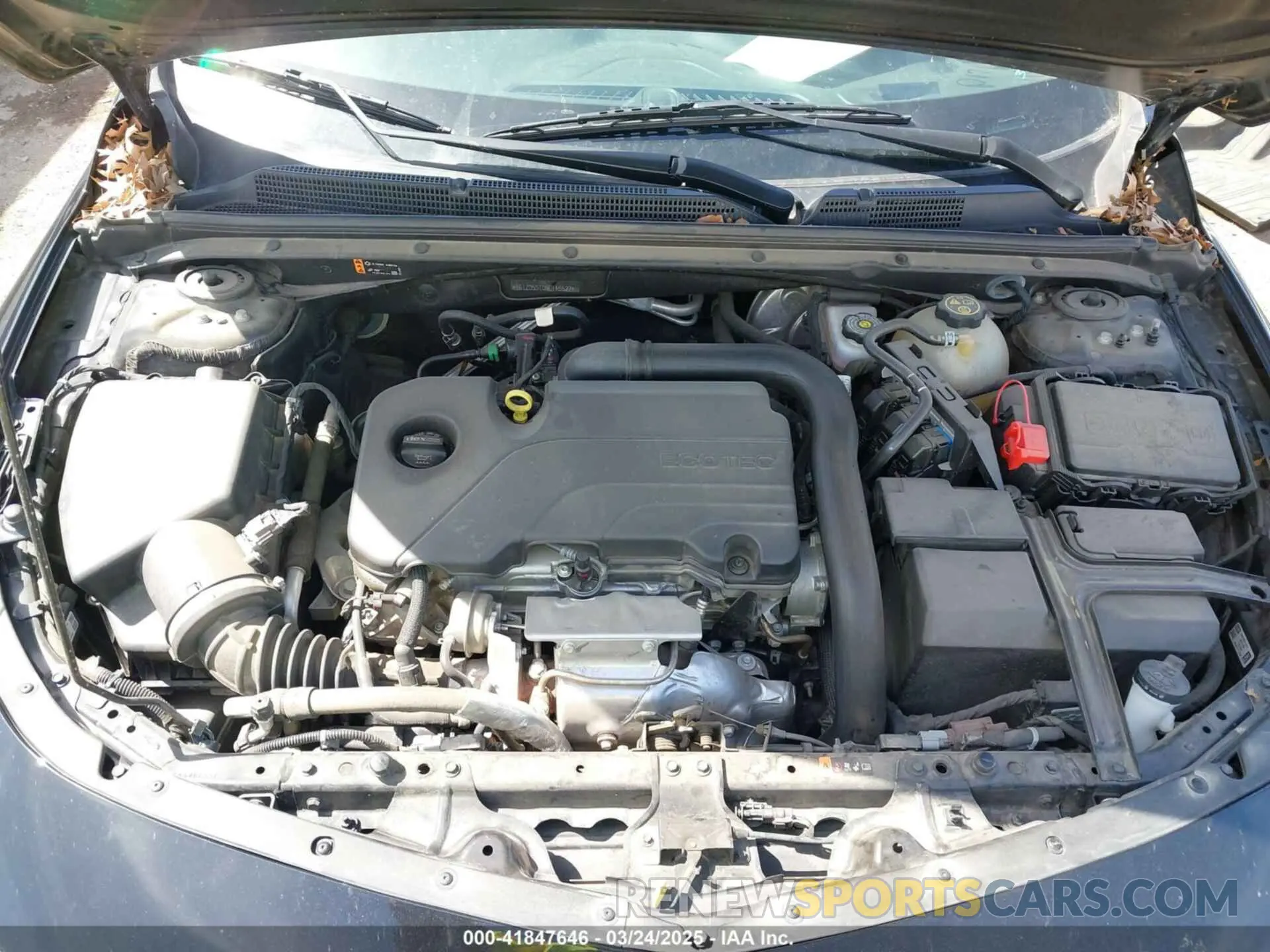 10 Фотография поврежденного автомобиля 1G1ZD5ST0NF145522 CHEVROLET MALIBU 2022