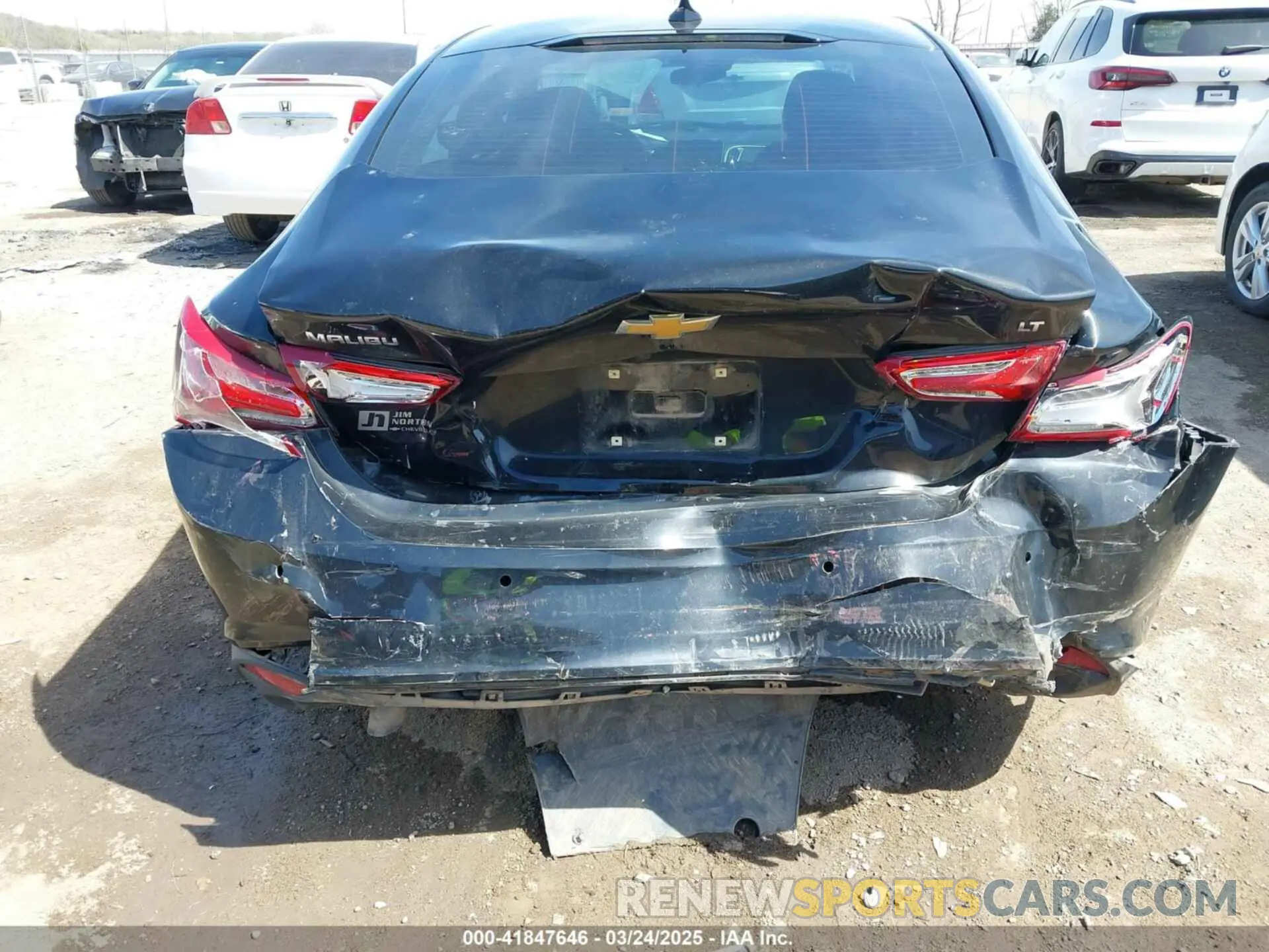 6 Фотография поврежденного автомобиля 1G1ZD5ST0NF145522 CHEVROLET MALIBU 2022
