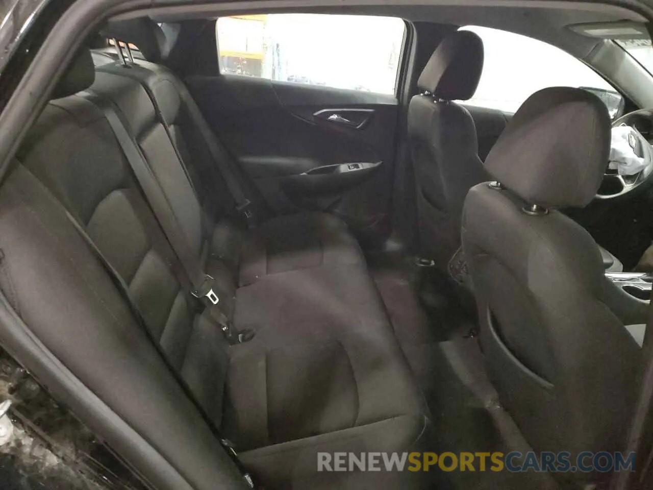 10 Фотография поврежденного автомобиля 1G1ZD5ST0NF147366 CHEVROLET MALIBU 2022