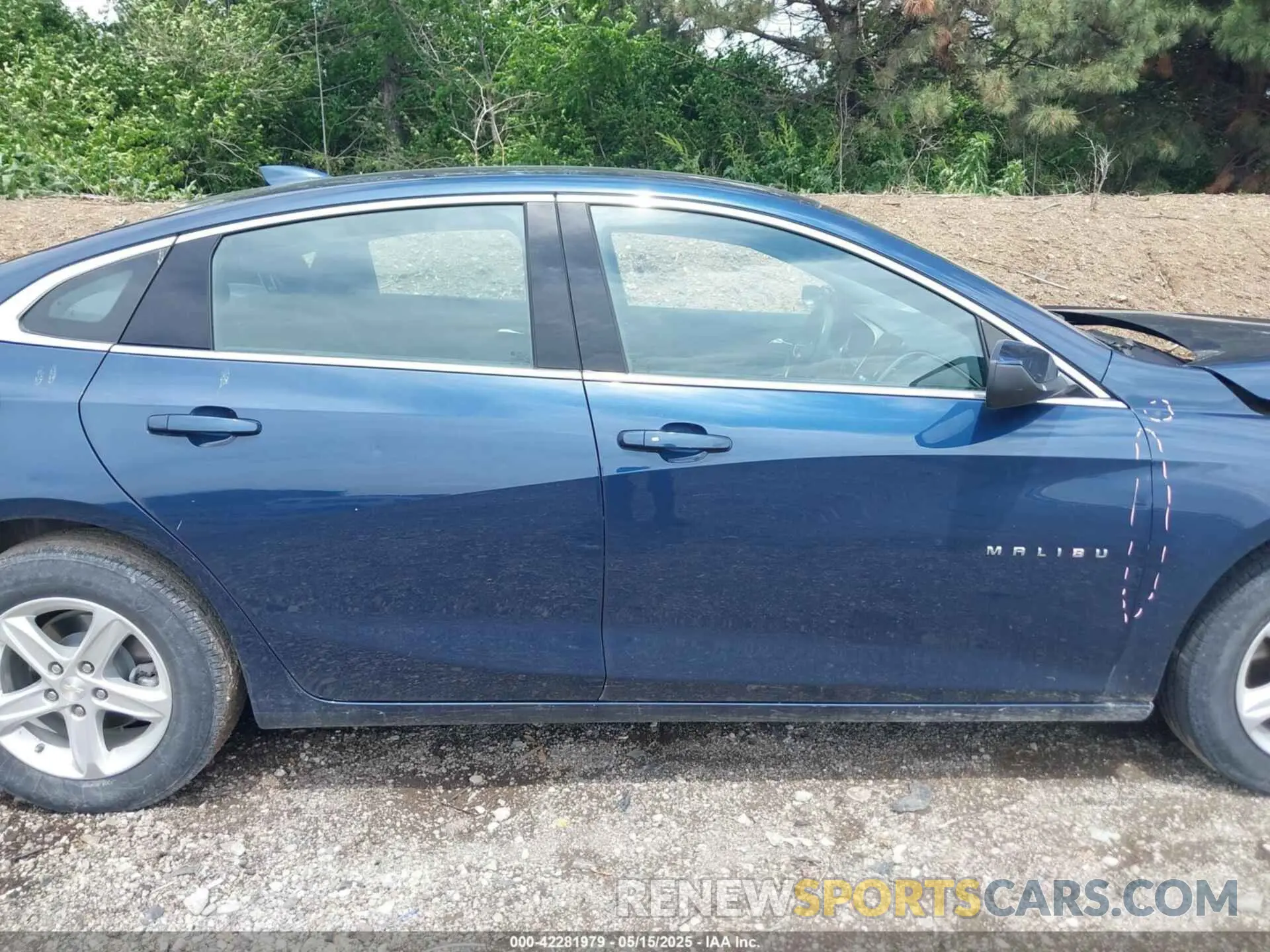 14 Photograph of a damaged car 1G1ZD5ST0NF150607 CHEVROLET MALIBU 2022
