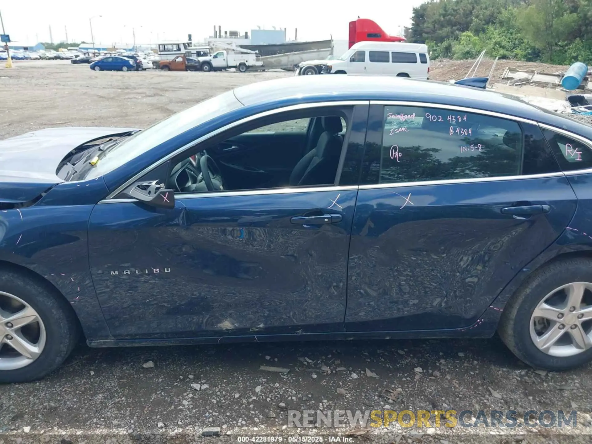 15 Photograph of a damaged car 1G1ZD5ST0NF150607 CHEVROLET MALIBU 2022