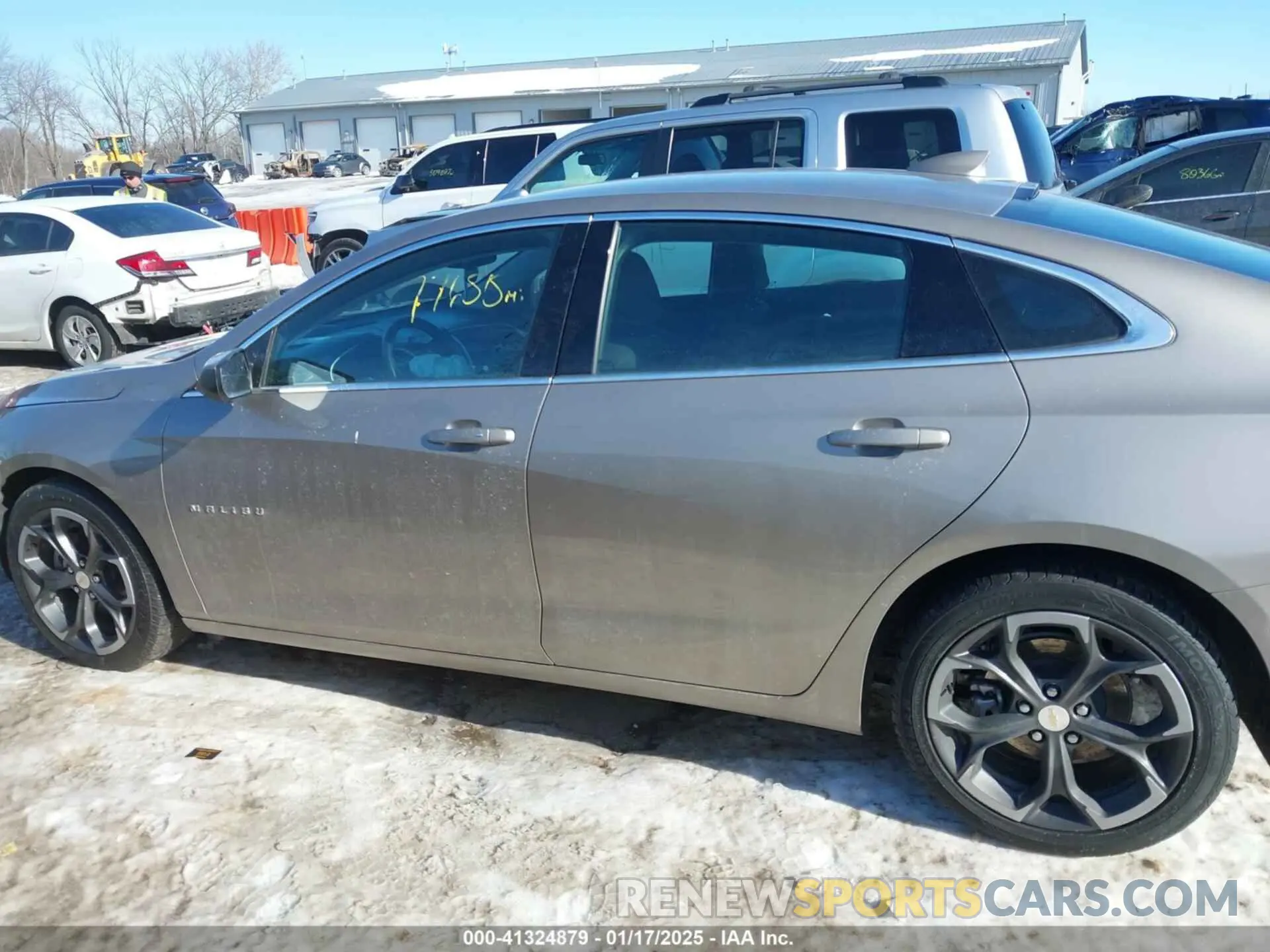14 Photograph of a damaged car 1G1ZD5ST0NF154804 CHEVROLET MALIBU 2022