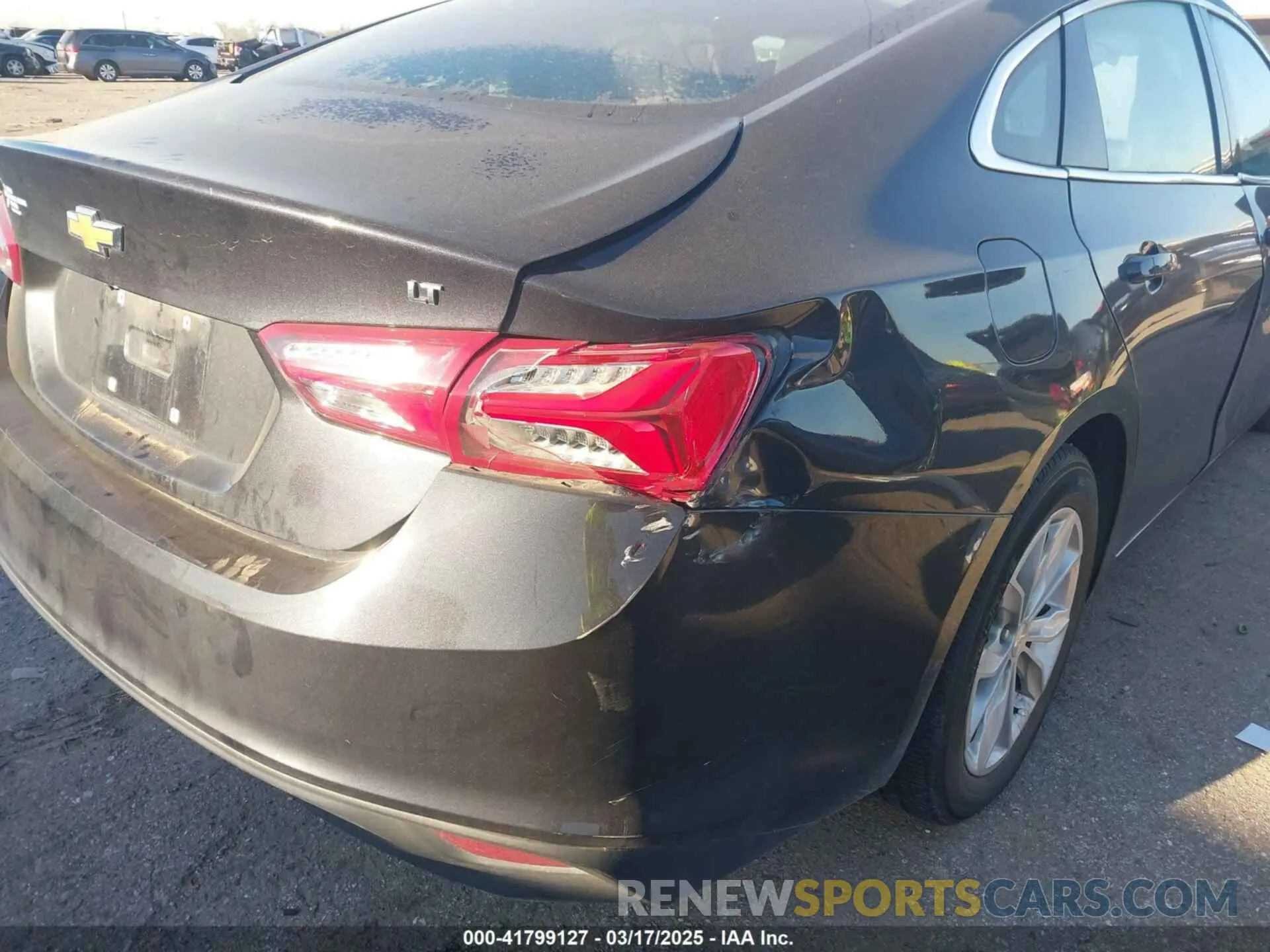 6 Photograph of a damaged car 1G1ZD5ST0NF160778 CHEVROLET MALIBU 2022