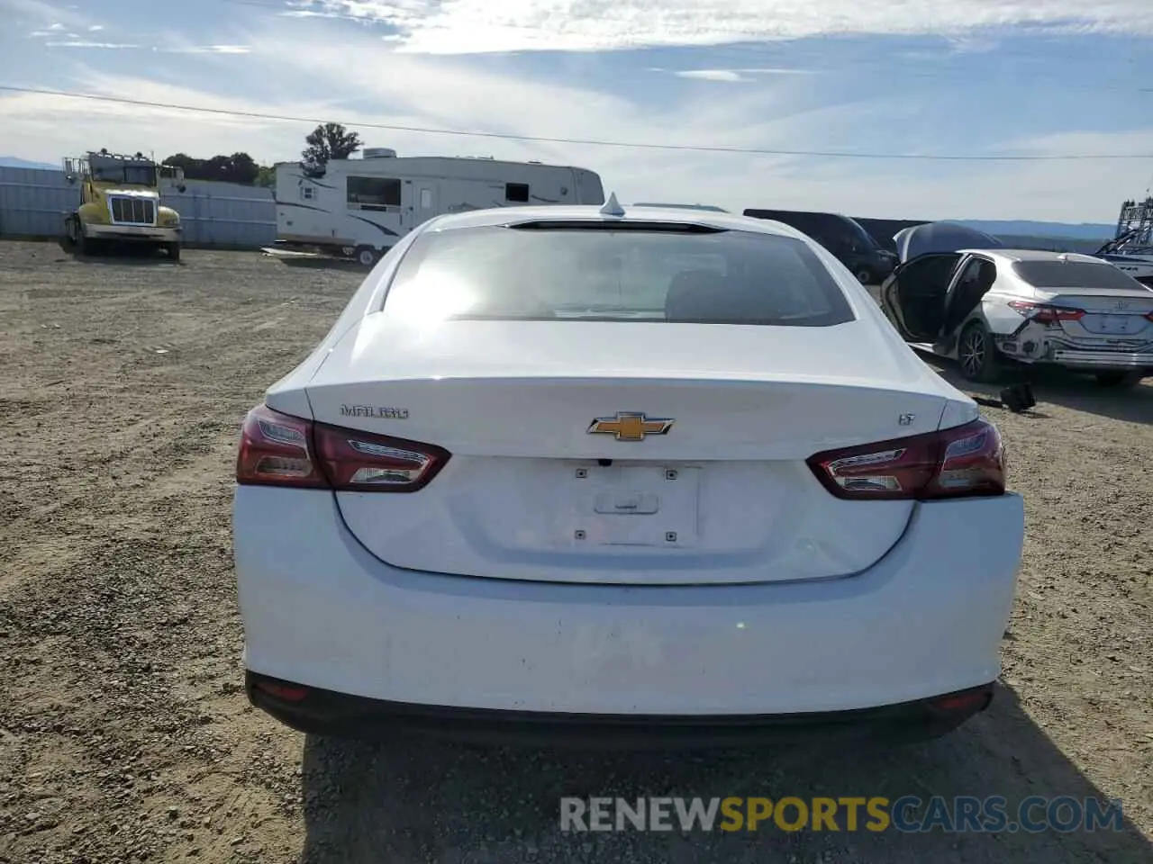 6 Фотография поврежденного автомобиля 1G1ZD5ST0NF163700 CHEVROLET MALIBU 2022